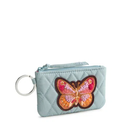 Vera Bradley Outlet Cotton Zip Id Case