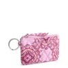 Vera Bradley Outlet Cotton Zip Id Case