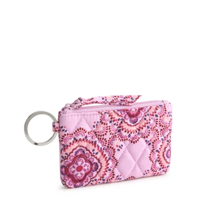 Vera Bradley Outlet Cotton Zip Id Case