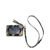 Vera Bradley Outlet Cotton Zip Id Lanyard