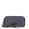 Vera Bradley Outlet Denim Accordion Wristlet In Multi