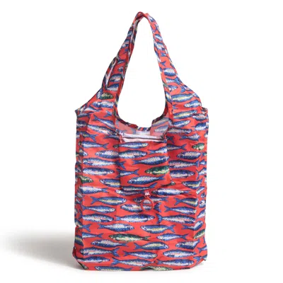 Vera Bradley Outlet Essential Reusable Tote Bag Charm In Multi