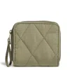Vera Bradley Outlet Essential Small Zip-around Wallet In Multi
