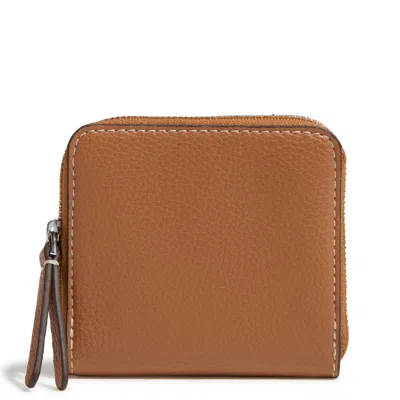Vera Bradley Outlet Essential Small Zip-around Wallet In Multi