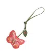 Vera Bradley Outlet Faux Leather Butterfly Bag Charm