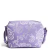 Vera Bradley Outlet Faux Leather Camera Bag Crossbody In Multi