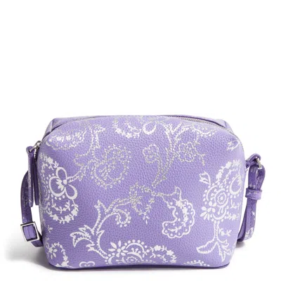 Vera Bradley Outlet Faux Leather Camera Bag Crossbody In Multi