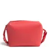 Vera Bradley Outlet Faux Leather Camera Bag Crossbody In Red