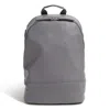 Vera Bradley Outlet Faux Leather Commuter Backpack In Grey