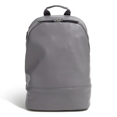 Vera Bradley Outlet Faux Leather Commuter Backpack In Grey