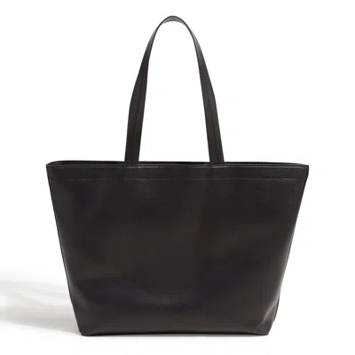 Vera Bradley Outlet Faux Leather East West Tote In Multi