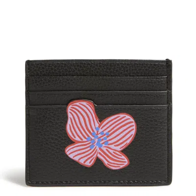 Vera Bradley Outlet Faux Leather Essential Card Case In Multi