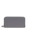 Vera Bradley Outlet Faux Leather Essential Continental Wallet In Grey
