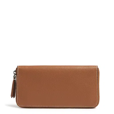Vera Bradley Outlet Faux Leather Essential Continental Wallet In Multi