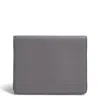 Vera Bradley Outlet Faux Leather Essential Passport Cover In Grey