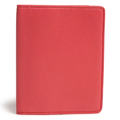 Vera Bradley Outlet Faux Leather Essential Passport Cover In Red