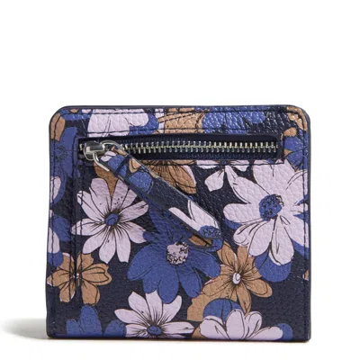 Vera Bradley Outlet Faux Leather Essential Small Wallet In Multi