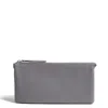 Vera Bradley Outlet Faux Leather Essential Trio Clutch In Grey