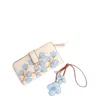 Vera Bradley Outlet Faux Leather Essential Wallet Gift Set In Neutral