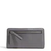 Vera Bradley Outlet Faux Leather Essential Wallet In Grey