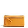 Vera Bradley Outlet Faux Leather Essential Wallet In Yellow