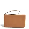Vera Bradley Outlet Faux Leather Essential Wristlet In Multi