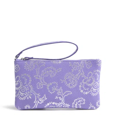 Vera Bradley Outlet Faux Leather Essential Wristlet In Multi