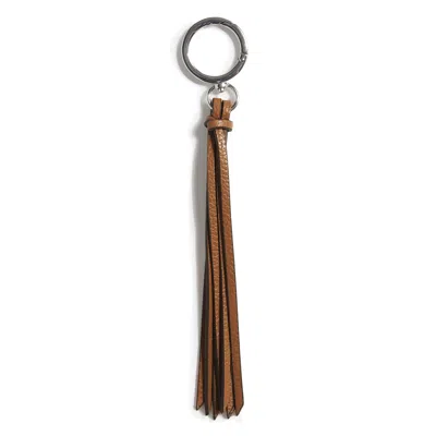 Vera Bradley Outlet Faux Leather Fringe Key Chain In Multi