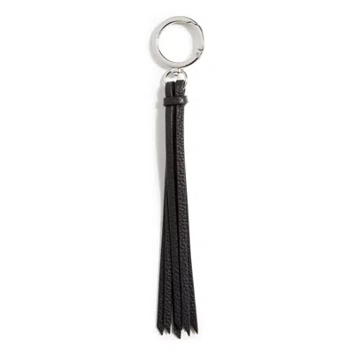 Vera Bradley Outlet Faux Leather Fringe Key Chain In Multi