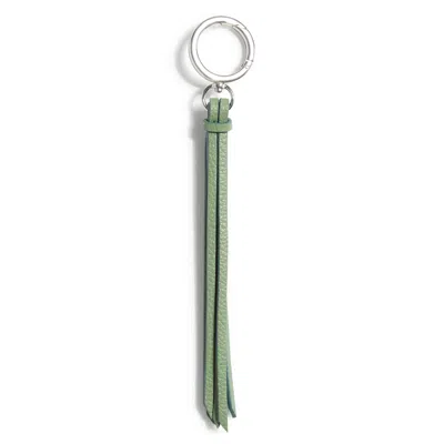 Vera Bradley Outlet Faux Leather Fringe Key Chain In Multi