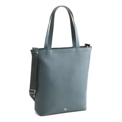 Vera Bradley Outlet Faux Leather Large North South Tote In Multi