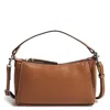 Vera Bradley Outlet Faux Leather Mini Slouchy Crossbody In Multi