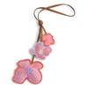 Vera Bradley Outlet Faux Leather Mock Orange Bag Charm