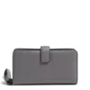 Vera Bradley Outlet Faux Leather Phone Wristlet In Grey