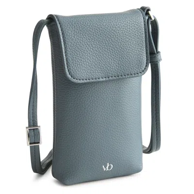 Vera Bradley Outlet Faux Leather Slim Easy Crossbody Bag In Multi