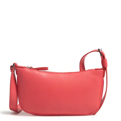Vera Bradley Outlet Faux Leather Sling Crossbody In Red