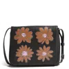 Vera Bradley Outlet Faux Leather Small Flap Hipster In Multi