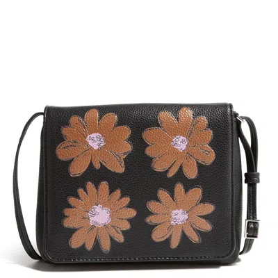Vera Bradley Outlet Faux Leather Small Flap Hipster In Multi