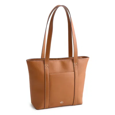 Vera Bradley Outlet Faux Leather Small Vera Tote Bag In Multi