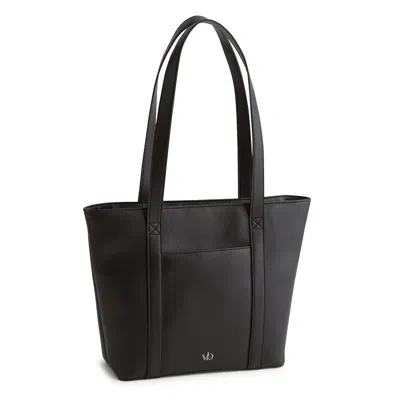 Vera Bradley Outlet Faux Leather Small Vera Tote Bag In Multi