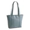 Vera Bradley Outlet Faux Leather Small Vera Tote Bag In Multi