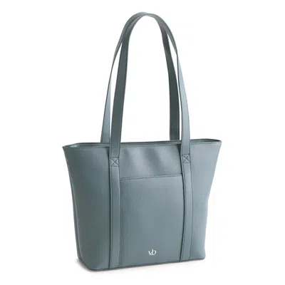 Vera Bradley Outlet Faux Leather Small Vera Tote Bag In Multi