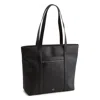 Vera Bradley Outlet Faux Leather Vera Tote Bag