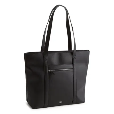 Vera Bradley Outlet Faux Leather Vera Tote Bag In Multi