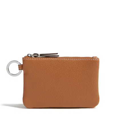Vera Bradley Outlet Faux Leather Zip Id Case In Multi