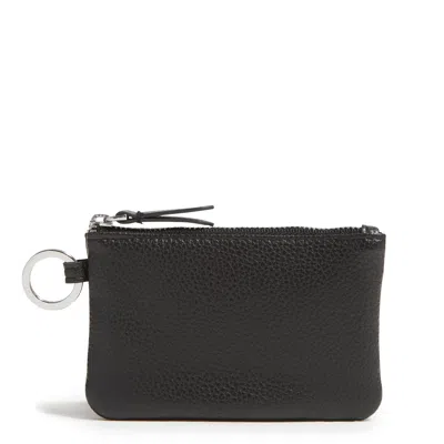 Vera Bradley Outlet Faux Leather Zip Id Case In Multi