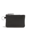 Vera Bradley Outlet Faux Leather Zip Id Case In Black