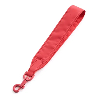 Vera Bradley Outlet Featherweight Wide Key Chain In Red