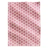Vera Bradley Outlet Fleece Essential Oversized Throw Blanket In Pink