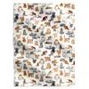 Vera Bradley Outlet Fleece Essential Oversized Throw Blanket In White